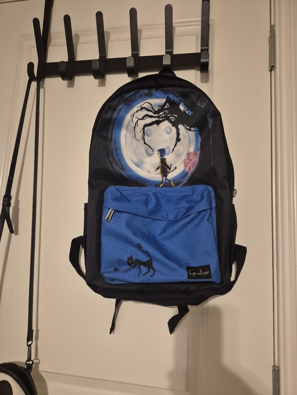 Loungefly coraline moon backpack
